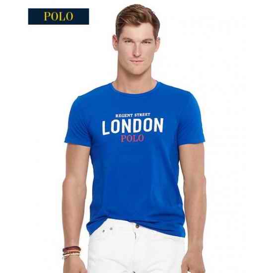 Polo Round Neck Men T Shirt 019